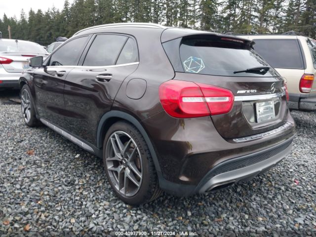 WDDTG5CB8GJ197321 Mercedes-Benz Amg Gla 45 4matic