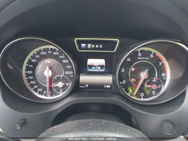 WDDTG5CB8GJ197321 Mercedes-Benz Amg Gla 45 4matic