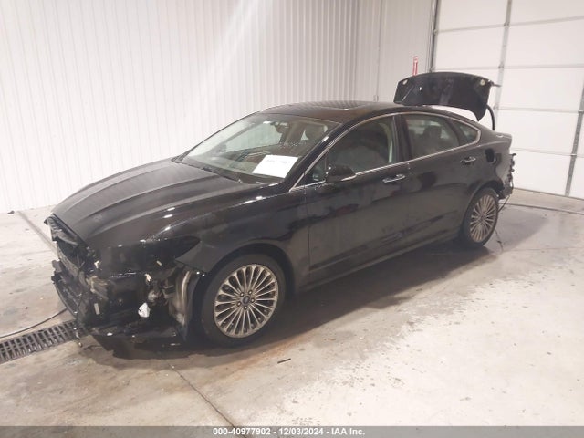 Ford Fusion Titanium 2016 3FA6P0K96GR197709 Image 2