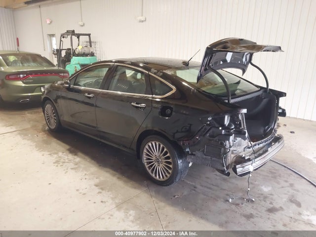 Ford Fusion Titanium 2016 3FA6P0K96GR197709 Image 3