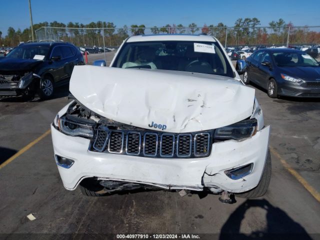 1C4RJEBG6HC829015 Jeep Grand Cherokee Limited 4x2
