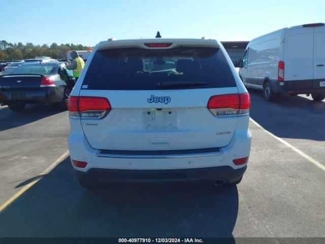 1C4RJEBG6HC829015 Jeep Grand Cherokee Limited 4x2