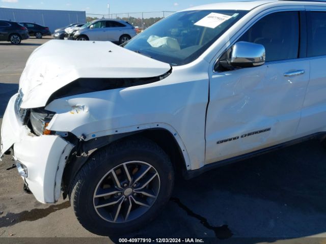 1C4RJEBG6HC829015 Jeep Grand Cherokee Limited 4x2