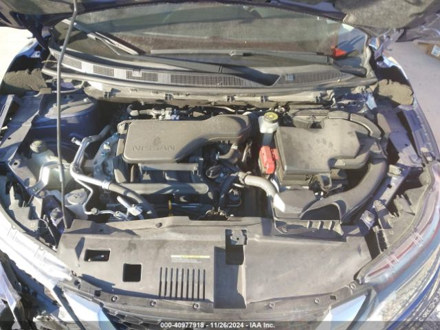 JN1BJ1BV0MW301300 Nissan Rogue Sport Sv Fwd Xtronic Cvt