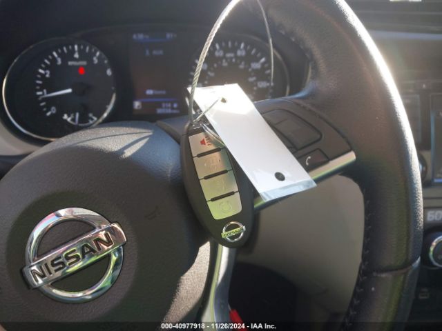 JN1BJ1BV0MW301300 Nissan Rogue Sport Sv Fwd Xtronic Cvt