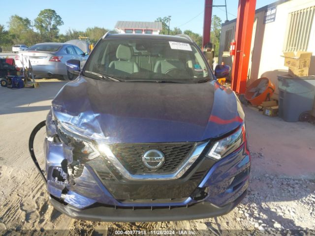 JN1BJ1BV0MW301300 Nissan Rogue Sport Sv Fwd Xtronic Cvt