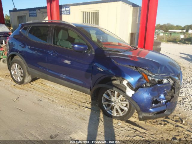 JN1BJ1BV0MW301300 Nissan Rogue Sport Sv Fwd Xtronic Cvt