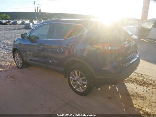 JN1BJ1BV0MW301300 Nissan Rogue Sport Sv Fwd Xtronic Cvt