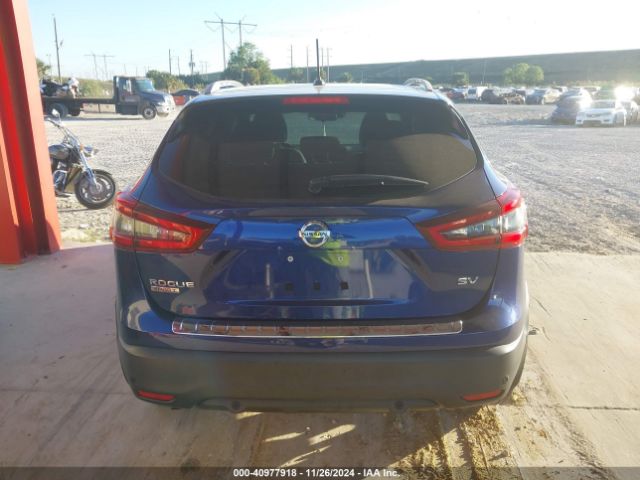 JN1BJ1BV0MW301300 Nissan Rogue Sport Sv Fwd Xtronic Cvt