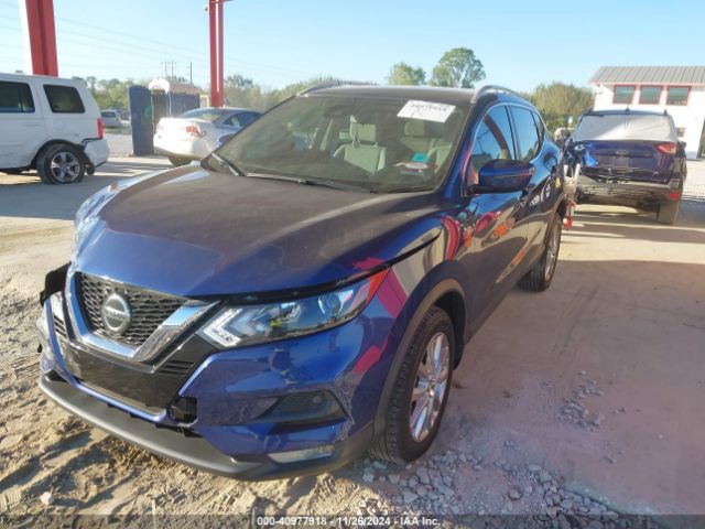 JN1BJ1BV0MW301300 Nissan Rogue Sport Sv Fwd Xtronic Cvt