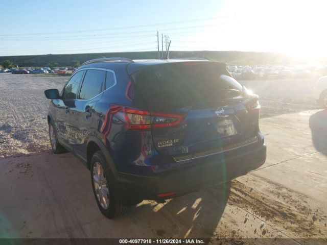JN1BJ1BV0MW301300 Nissan Rogue Sport Sv Fwd Xtronic Cvt