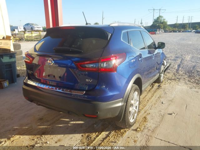 JN1BJ1BV0MW301300 Nissan Rogue Sport Sv Fwd Xtronic Cvt