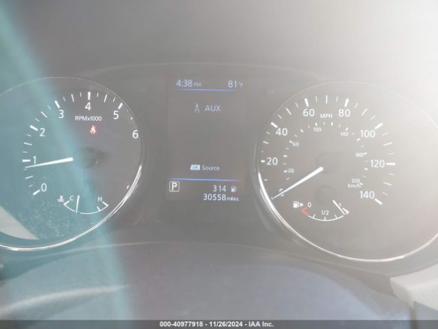 JN1BJ1BV0MW301300 Nissan Rogue Sport Sv Fwd Xtronic Cvt