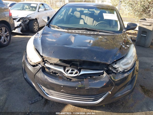 Hyundai ELANTRA SE 2016 5NPDH4AE3GH771805 Image 6