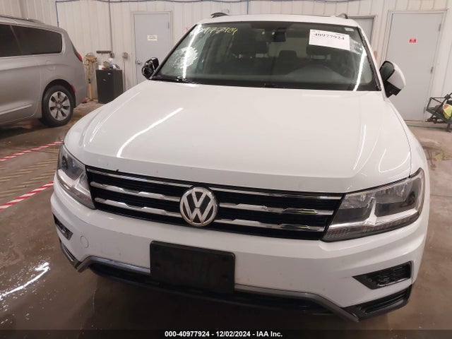 3VV2B7AX7JM194808 Volkswagen Tiguan 2.0t Se/2.0t Sel