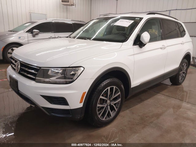 3VV2B7AX7JM194808 Volkswagen Tiguan 2.0t Se/2.0t Sel