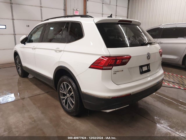 3VV2B7AX7JM194808 Volkswagen Tiguan 2.0t Se/2.0t Sel