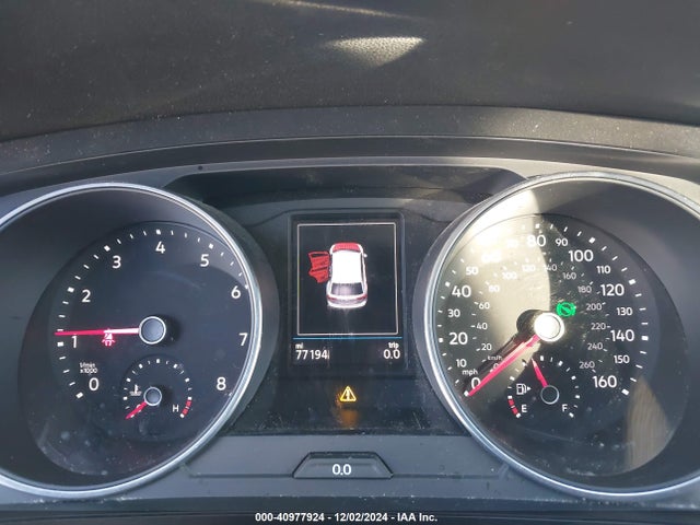 3VV2B7AX7JM194808 Volkswagen Tiguan 2.0t Se/2.0t Sel