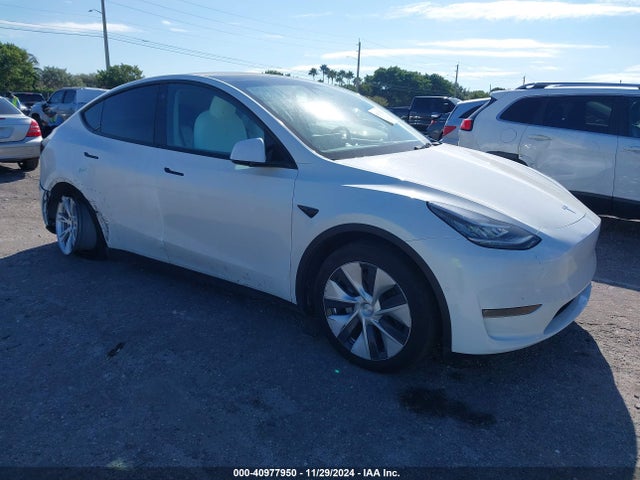 2021 TESLA MODEL Y 5YJYGDED5MF115203 Photo 0