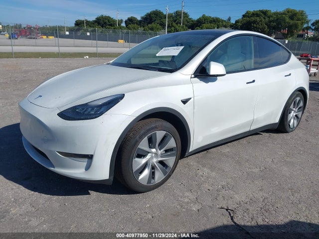 2021 TESLA MODEL Y 5YJYGDED5MF115203 Photo 1