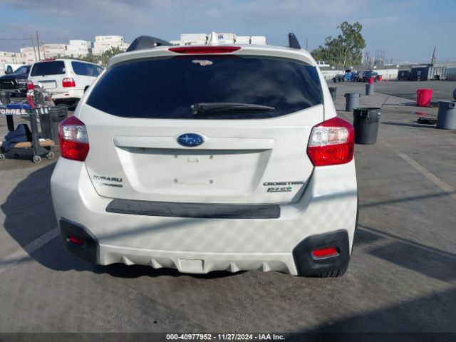 JF2GPAKC0H8226898 Subaru Crosstrek 2.0i Limited