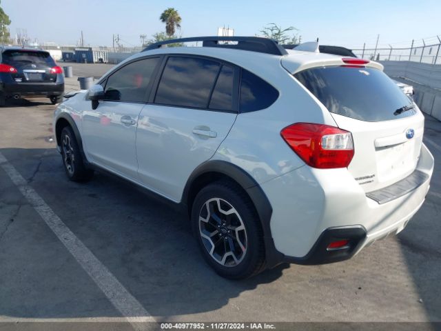 JF2GPAKC0H8226898 Subaru Crosstrek 2.0i Limited