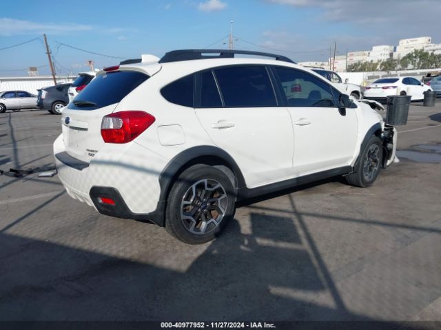 JF2GPAKC0H8226898 Subaru Crosstrek 2.0i Limited