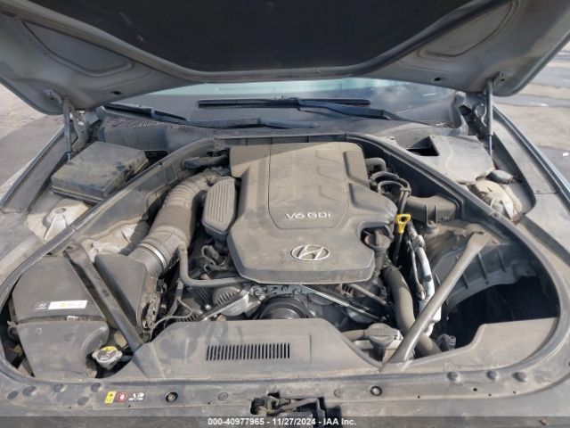 KMHGN4JE6FU095761 Hyundai Genesis 3.8