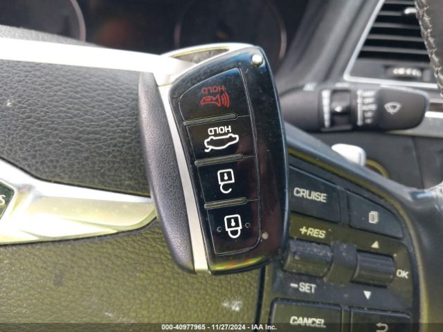 KMHGN4JE6FU095761 Hyundai Genesis 3.8