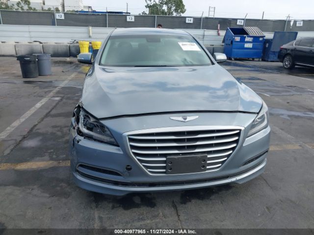 KMHGN4JE6FU095761 Hyundai Genesis 3.8