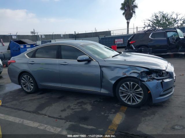 KMHGN4JE6FU095761 Hyundai Genesis 3.8