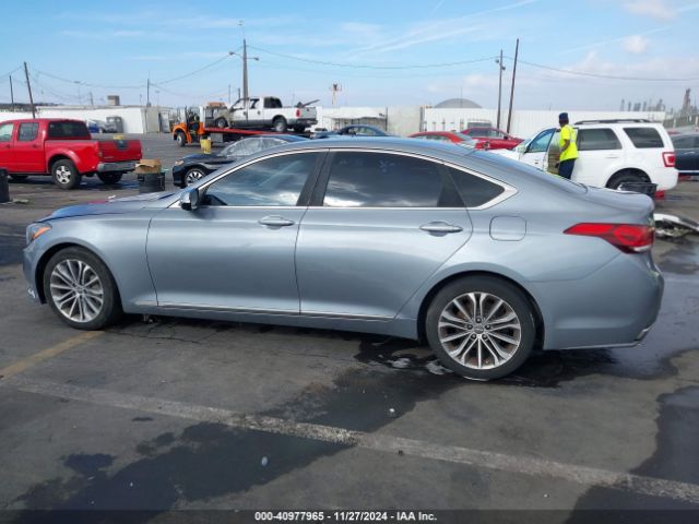 KMHGN4JE6FU095761 Hyundai Genesis 3.8