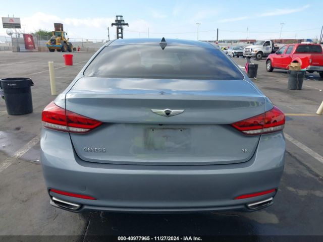 KMHGN4JE6FU095761 Hyundai Genesis 3.8