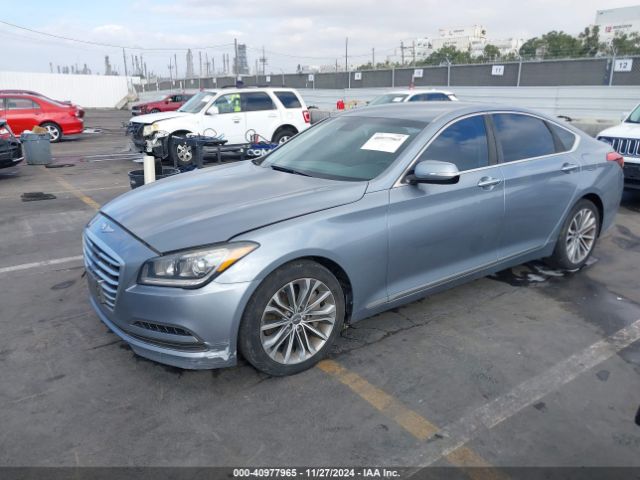 KMHGN4JE6FU095761 Hyundai Genesis 3.8