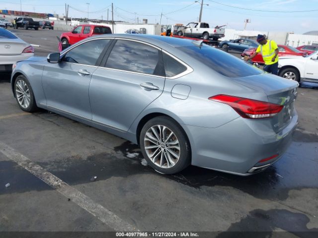 KMHGN4JE6FU095761 Hyundai Genesis 3.8