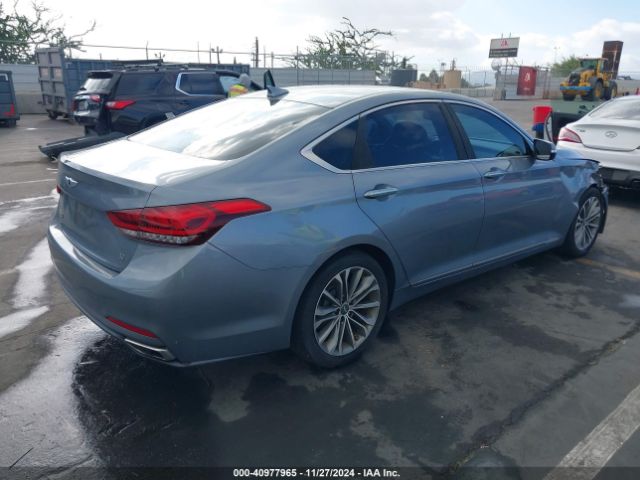 KMHGN4JE6FU095761 Hyundai Genesis 3.8