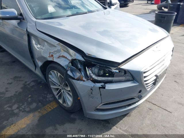 KMHGN4JE6FU095761 Hyundai Genesis 3.8
