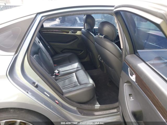 KMHGN4JE6FU095761 Hyundai Genesis 3.8
