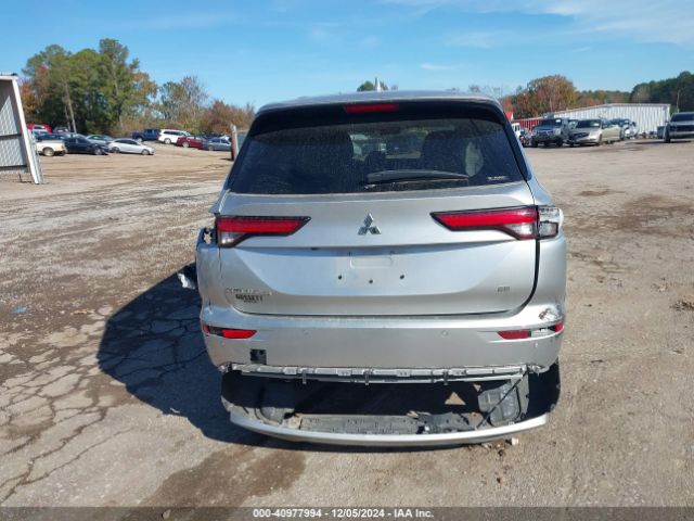 JA4J4UA85NZ029897 Mitsubishi Outlander Black Edition /se 2.5 /se Launch Edition