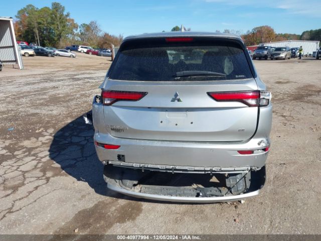 JA4J4UA85NZ029897 Mitsubishi Outlander Black Edition /se 2.5 /se Launch Edition