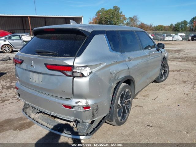 JA4J4UA85NZ029897 Mitsubishi Outlander Black Edition /se 2.5 /se Launch Edition
