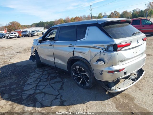 JA4J4UA85NZ029897 Mitsubishi Outlander Black Edition /se 2.5 /se Launch Edition