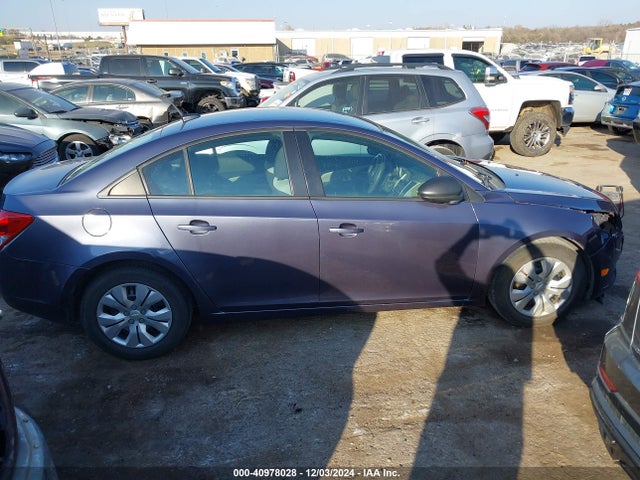 Chevrolet Cruze Ls Auto 2014 1G1PA5SH1E7397284 Image 13