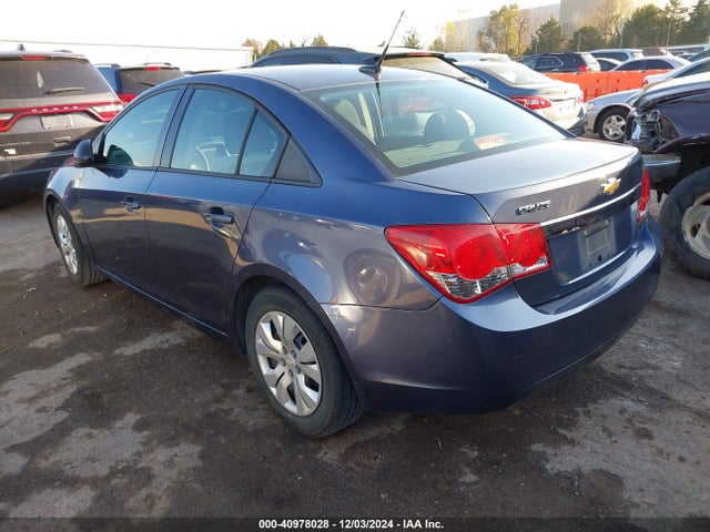 Chevrolet Cruze Ls Auto 2014 1G1PA5SH1E7397284 Image 3