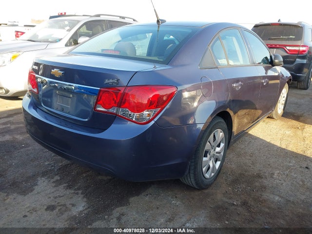 Chevrolet Cruze Ls Auto 2014 1G1PA5SH1E7397284 Image 4