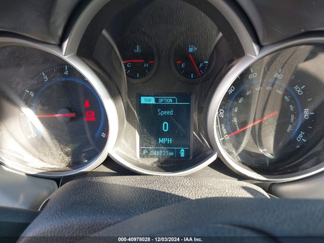 Chevrolet Cruze Ls Auto 2014 1G1PA5SH1E7397284 Image 7