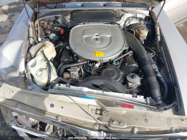 1988 MERCEDES-BENZ 560 WDBBA48D4JA080448 Photo 9