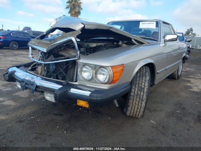 1988 MERCEDES-BENZ 560 WDBBA48D4JA080448 Photo 1