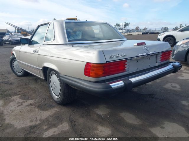 1988 MERCEDES-BENZ 560 WDBBA48D4JA080448 Photo 2
