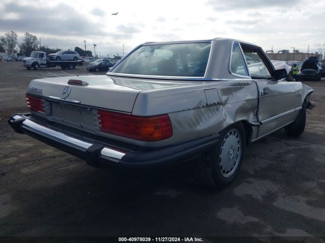 1988 MERCEDES-BENZ 560 WDBBA48D4JA080448 Photo 3